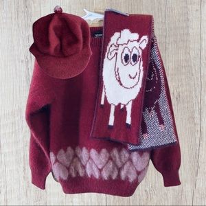 NWT Lothlorian Merino Wool Sweater Set